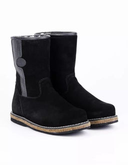 Сапоги мужские замшевые Байкал, войлочная подошва