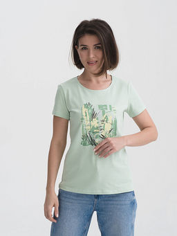 Футболка женская W1-653 LP - Глория Трикотаж фото 23