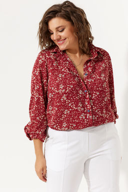 Блуза BegiModa 4104-Р вино