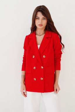 Двубортный жакет с английским воротником - Martichelli фото 9