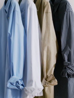 Camisa de popelina oversize - H&m фото 10