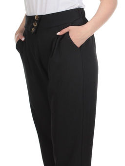 KD-1060 BLACK Брюки женские - Фабричный китай фото 4