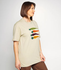 Футболка #КТ2550, фисташковый - Dommod фото 2