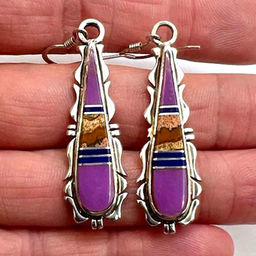 Серьги на крючках арт. 13 4426 (id 285733)