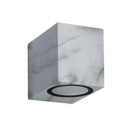 UUL-P41A 6W/GU10 IP65 MARBLE Светильник уличный, под лампу GU10. Архитектурный накладной. Цвет корпуса мрамор. TM Uniel