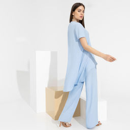 Брючный комплект
 Модные тенденции (2 в 1, с брошкой) - Charutti фото 5