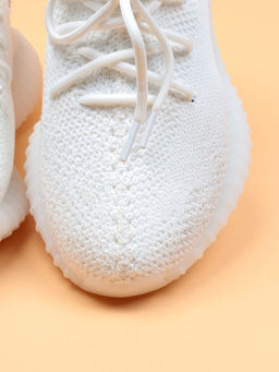 05-B552-3 WHITE Кроссовки женские (текстиль)