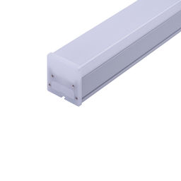 ULO-N10A-40W/6500K/L120 IP40 WHITE Светильник линейный светодиодный подвесной. Прямой, 120см. Белый свет (6500K). 4000Лм. Алюминий. Цвет белый. TM Uniel