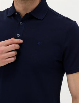Lacivert Slim Fit Merserize Ti__rt - Pierre cardin фото 7