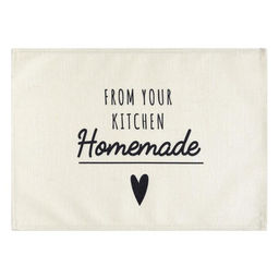 Салфетка на стол Доляна Homemade, 30х45 см, полиэстер 100%  фото 2