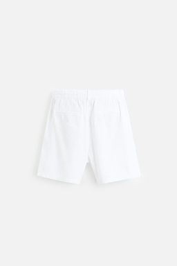 BERMUDA SHORTS LINEN BLEND - Zara фото 16