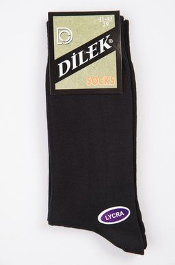 Плотные мужские носки с лайкрой упаковка 12 пар Dilek  фото 2