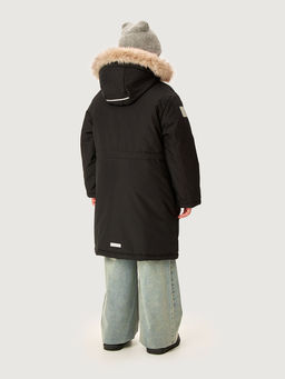 Парка п5з6425 черный