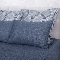 Постельное белье Инсайт (сатин Россия) 1,5 сп./Пододеяльник (молния): 1 шт. - 215*145; Простыня: 1 шт. - 215*150; Наволочка (клапан, ушки): 2 шт. - 70*70 Россия - Артпостель фото 3