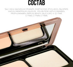 Stellary Компактная пудра тон 04 песочный  фото 8