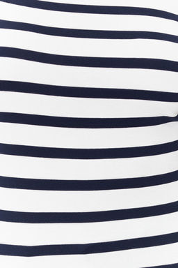 Trendyolmilla Ekru Kay?k Yaka Fitted Viskoz/Yumusak Kumasl? Esnek Orme Bluz TWOSS24BZ00090 фото 16