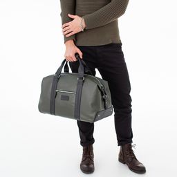 Дорожно-спортивная сумка Woodstock Green/Black - Lakestone фото 8