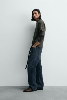 CAMISETA RANGL?N LIGHTWEIGHT / Khaki oscuro - Zara фото 4