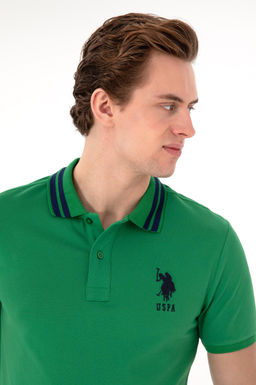 Мужская зеленая базовая скидка на сюрприз в корзине - U.s. polo assn фото 2