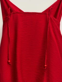 Топ из вискозы с горловиной халтер / Zarina  фото 7