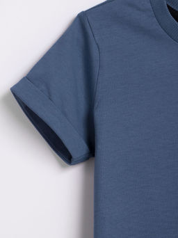 Фуфайка (футболка), China Blue 18-3918