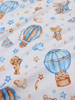 Перкаль Встреча со звездами, ш.1.5м, хлопок-100%, 105гр/м.кв