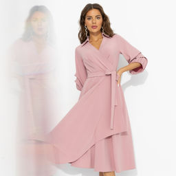 Платье со сборками, Выход королевы (кураж)