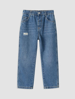 Regular Fit Erkek ?ocuk Jean Pantolon