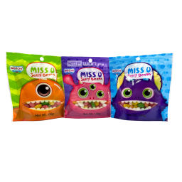 Мармеладные конфеты Джелли бин Monster Wischi, Китай, 100 г