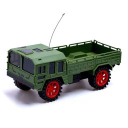 Грузовик радиоуправляемый Военный, 1;20, работает от батареек, МИКС - Simaland фото 5