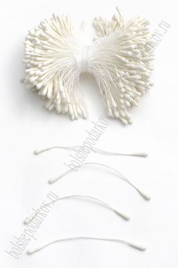 Тычинки для цветов матовые (SF-7035) кремовый