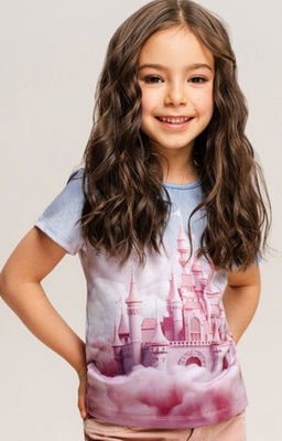 дизайнерская детская футболка SAHAR art lab