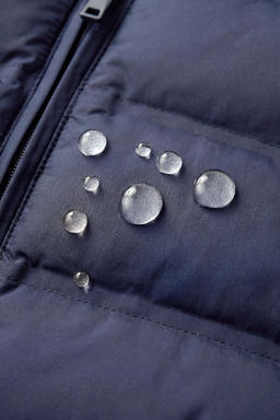 CAZADORA ULTRALIGERA WATER REPELLENT / Marino - Zara фото 8