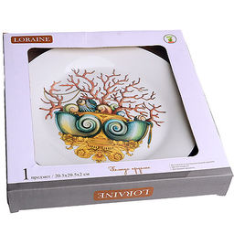 30820 Блюдо круглое 20,5см Страна чудес доломит LR (х48) - Mayer&boch фото 3