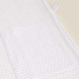 Халат вафельный мужской SL HOME: Waffle «Блан де Блан», размер XL, хлопок 100%, белый