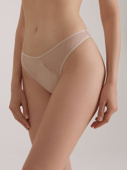 CONTE WAVE LBR 2976 Трусы женские almond - Conte elegant фото 3