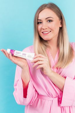 Зубная паста-гель Для ортодонтических и ортопедических конструкций - Siberina фото 3