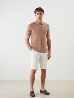 Polo Yaka K?sa Kollu Erkek Ti??rt