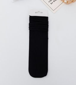 Носки Капроновые р.35-40 Usually Черные