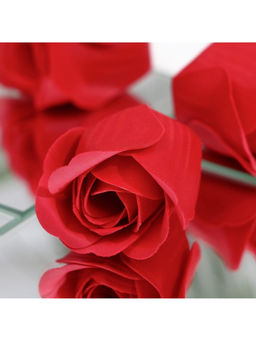 Мыльные розочки, красные, набор 3 шт. - SB BEAUTY фото 6