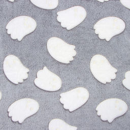 Плед светящийся Casa Conforte Stella Casper 100х150см, серый, фланель 190 гр/м, пэ100%  фото 4