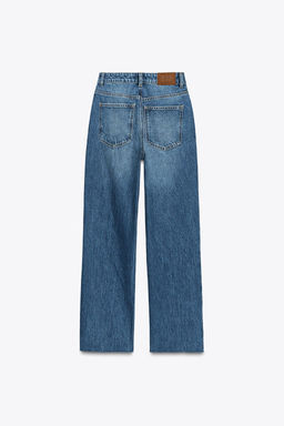 Z.02 STRAIGHT HIGH-WAIST ANKLE JEANS - Zara фото 8