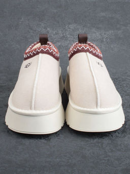 04-X85 BEIGE Угги зимние женские (натуральная замша, натуральная шерсть)