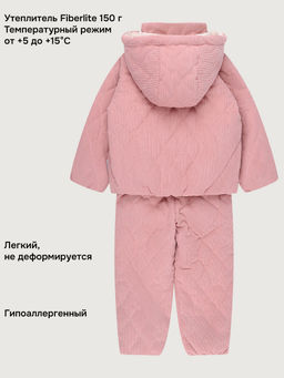 Костюм 7м0426 розовый мусс