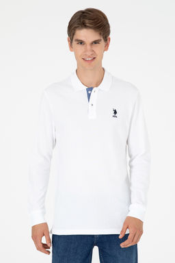 Мужской белый базовый свитшот Неожиданная скидка в корзине - U.s. polo assn фото 8