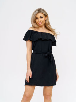 Платье женское, цвет черный