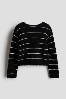 Jersey en punto pointelle de algod?n - H&m фото 2