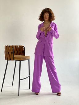 Жакет удлинённый с английским воротником - Martichelli фото 88