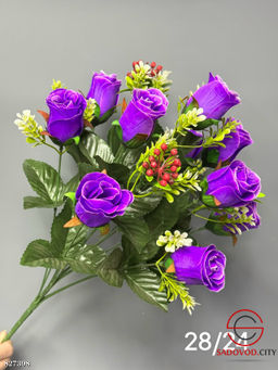 Искусственные цветы, 54 см.