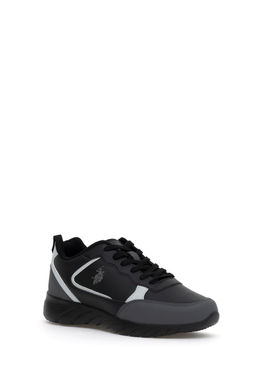 Erkek Siyah Spor Ayakkab_